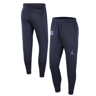 Men's Jordan Brand Navy North Carolina Tar Heels Club Fleece Pants