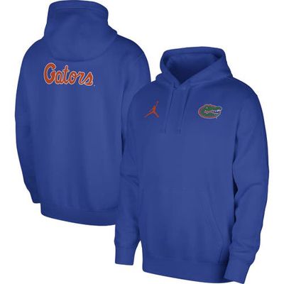 Men's Jordan Brand Royal Florida Gators Club Pullover Hoodie