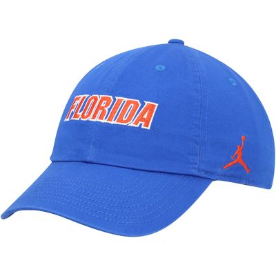 Men's Jordan Brand Royal Florida Gators Heritage86 Wordmark Adjustable Hat