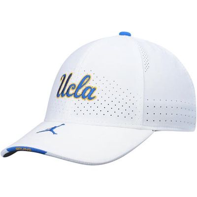 Men's Jordan Brand White UCLA Bruins 2021 Sideline Legacy91 Performance Adjustable Hat