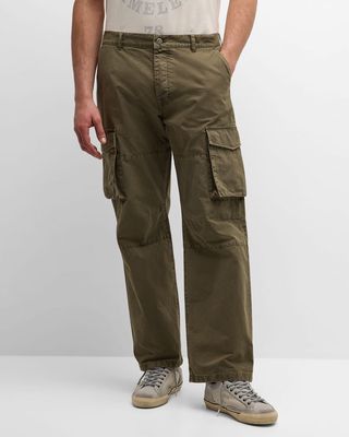 Men's Journey Garment-Dyed Cotton Cargo Pants