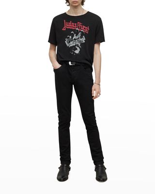 Men's Judas Priest Raw-Edge T-Shirt