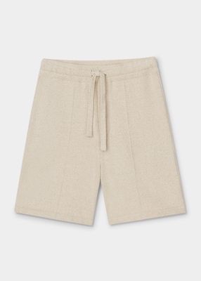 Men's Julen Melange Drawstring Shorts