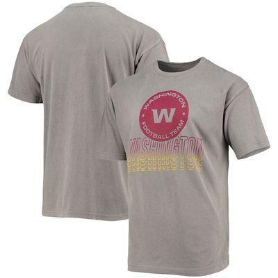 Men's Junk Food Gray Washington Football Team T-Shirt