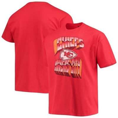 Men's Junk Food Red Kansas City Chiefs Local T-Shirt