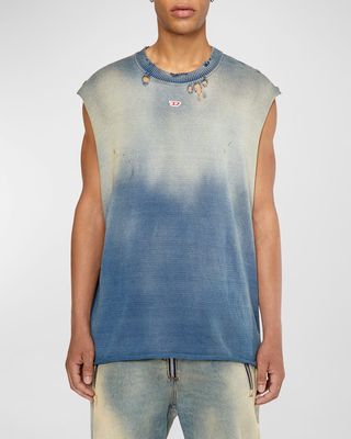 Men's K-Addis Sun-Faded Cotton Tank Top