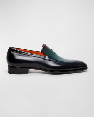 Men's Kalvin Leather Penny Loafers