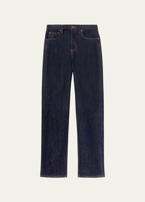 Men's Kamen Cotton-Cashmere Denim Jeans