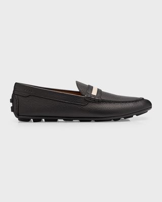 Men's Karlos Leather Driving Loafers