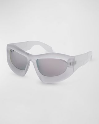 Men's Katoka Acetate Oval Sunglasses