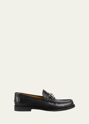 Men's Kaveh Leather Bit Loafers