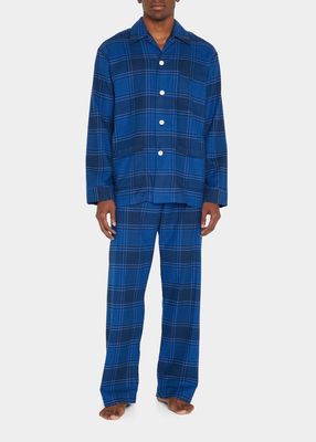 Men's Kelburn 27 Cotton Pajama Set