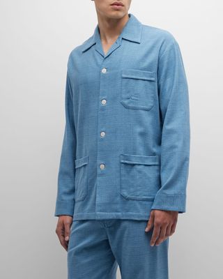 Men's Kelburn 34 Long Pajama Set