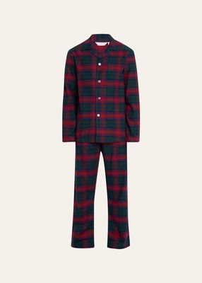 Men's Kelburn 37 Two-Piece Long Pajama Set