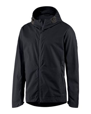 Men's Kensington Zip-Front Hooded Jacket