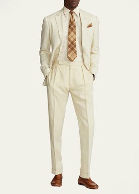 Men's Kent Hand-Tailored Linen-Blend Sport Coat