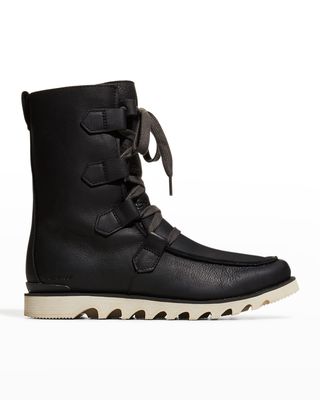 Men's Kezar Storm Waterproof Leather Winter Boots