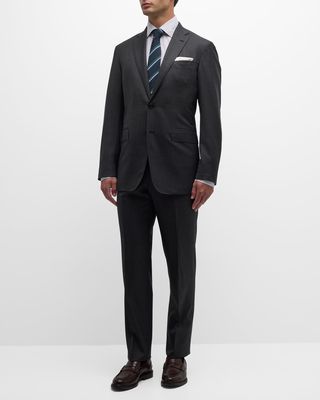 Men's Kincaid No. 2 Sharkskin Suit