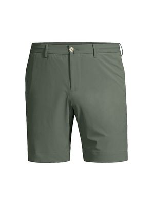 Men's Kinetic Shorts - Military Green - Size 42 - Military Green - Size 42
