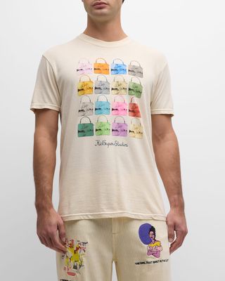 Men's Kissing Bags T-Shirt