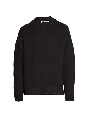 Men's Kivon Wool Sweater - Black - Size Large