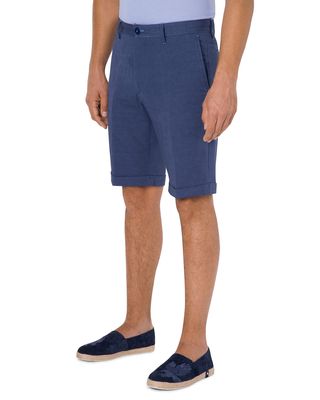Men's Knee-Length Cuffed Shorts