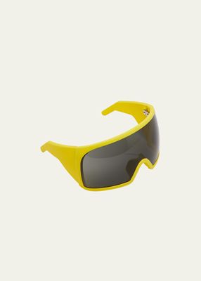 Men's Kriester Acetate Shield Sunglasses