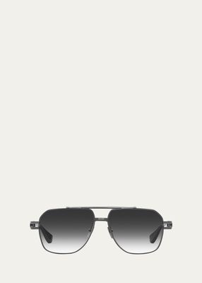 Men's Kudru Titanium Aviator Sunglasses