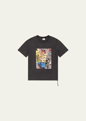 Men's Kulture Kash Artwork T-Shirt