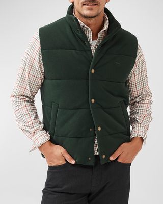 Men's Lake Ferry Cotton Quilted Vest