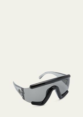 Men's Lancer Acetate Shield Sunglasses