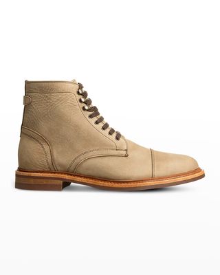Men's Landon Lace-Up Leather Boots