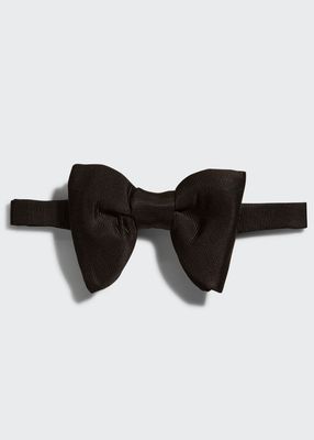 Men's Large Grosgrain Bow Tie