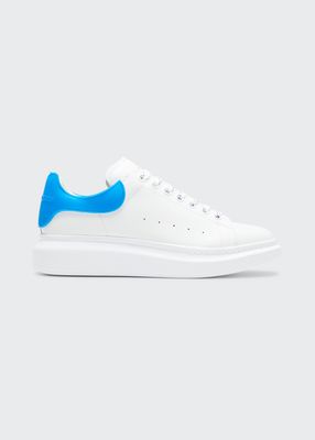 Men's Larry TPU Backstay Leather Low-Top Sneakers