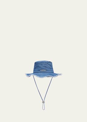 Men's Le Bob Artichaut Denim Safari Hat