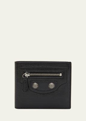 Men's Le Cagole Leather Bifold Wallet