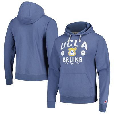 Men's League Collegiate Wear Blue UCLA Bruins Bendy Arch Essential Pullover Hoodie