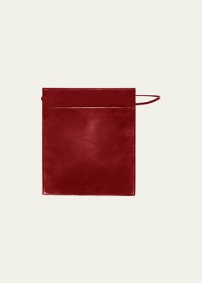 Men's Leather Crossbody Pocket Bag