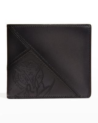 Men's Leather Scritto Wallet