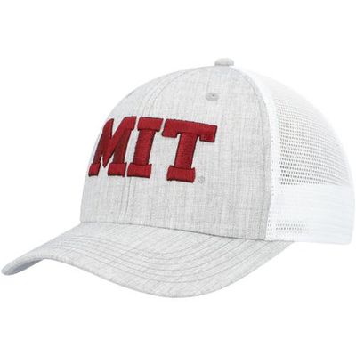 Men's Legacy Athletic Heather Gray/White MIT Engineers The Champ Trucker Snapback Hat