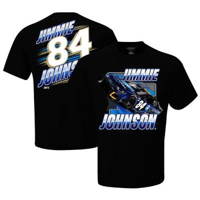 Men's LEGACY Motor Club Team Collection Black Jimmie Johnson Blister T-Shirt