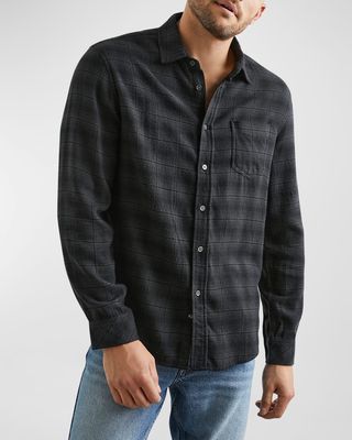 Men's Lennox Flannel Button-Down Shirt