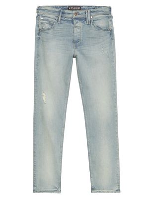 Men's Leonardo Distressed Jeans - Leonardo Distressed - Size 28