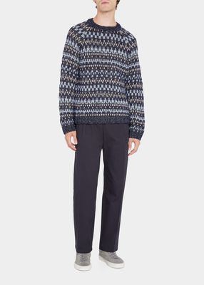 Men's Leonhard Fair Isle Sweater