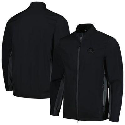 Men's Levelwear Black Boston Celtics Harrington Full-Zip Jacket