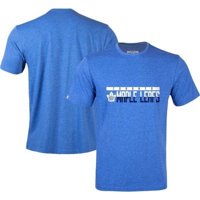Men's Levelwear Blue Toronto Maple Leafs Richmond Wordmark T-Shirt