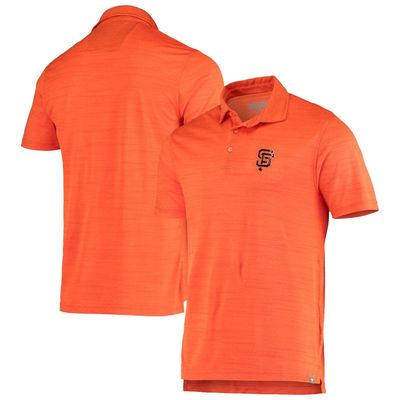Men's Levelwear Orange San Francisco Giants Sway Polo