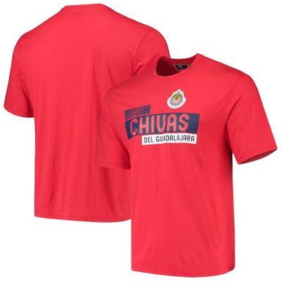 Men's Levelwear Red Chivas Logo T-Shirt