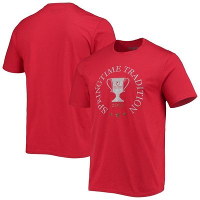 Men's Levelwear Red Wells Fargo Championship Springtime Traditions T-Shirt