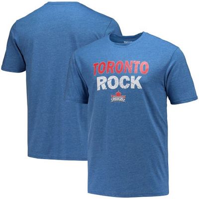 Men's Levelwear Royal Toronto Rock Team Logo Thrive T-Shirt